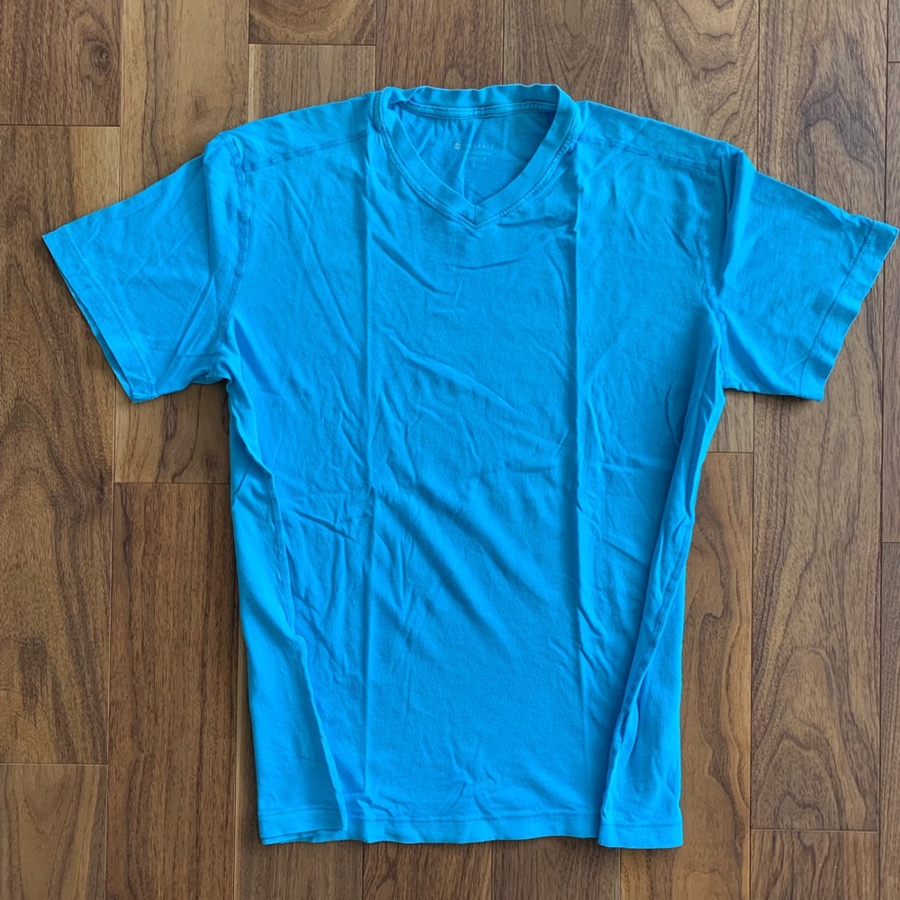 Men’s Minerals Short Sleeve Cotton V-Neck T-Shirt